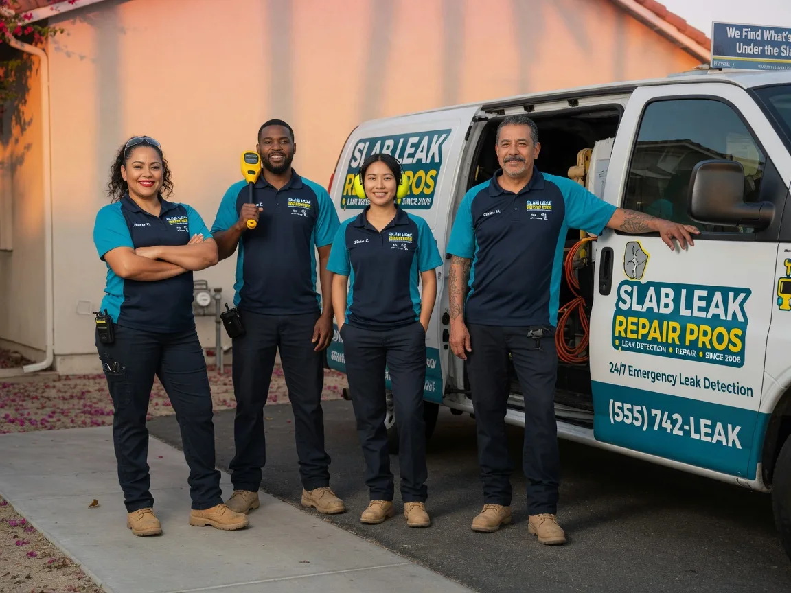 Slab Leak Repair company in Martinez, CA