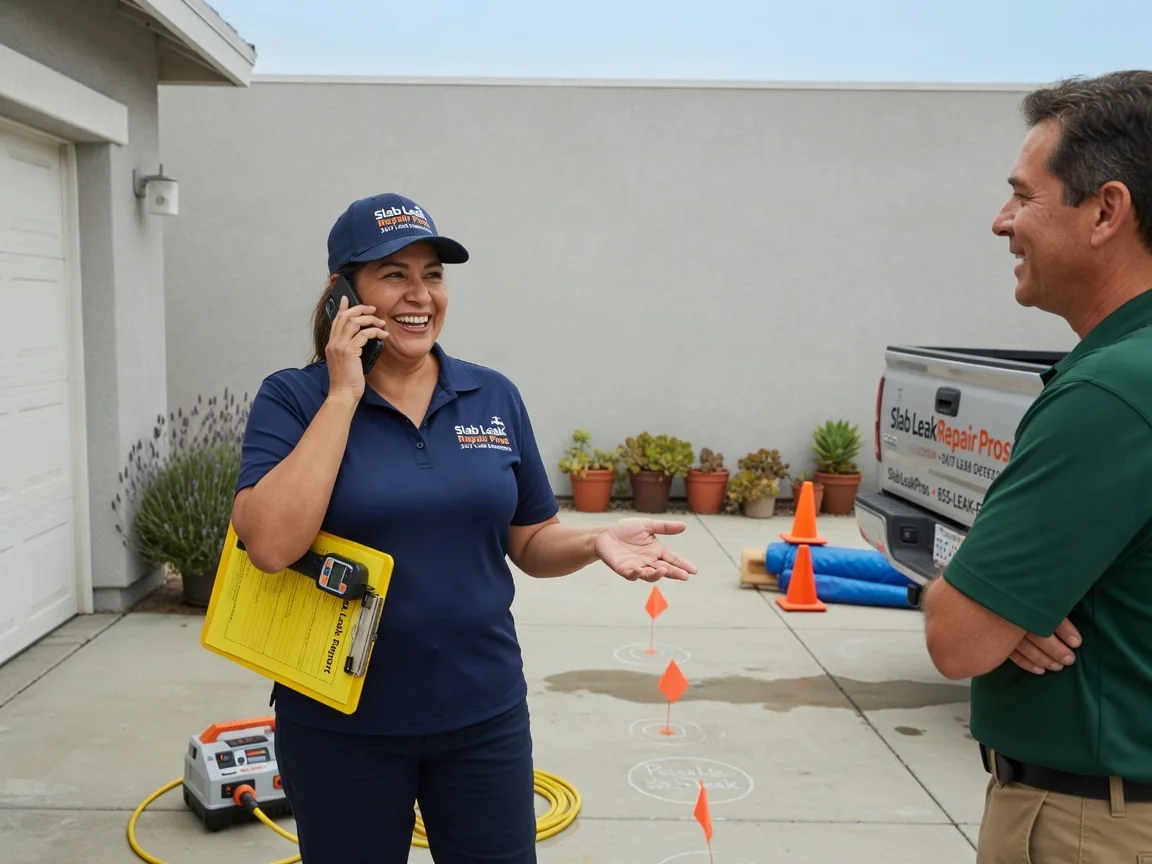Slab Leak Repair Martinez, CA FAQs