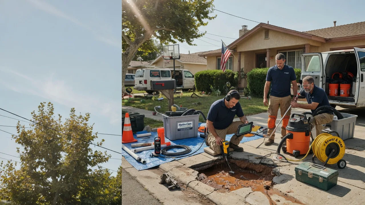 Slab Leak Repair in Martinez, CA near me